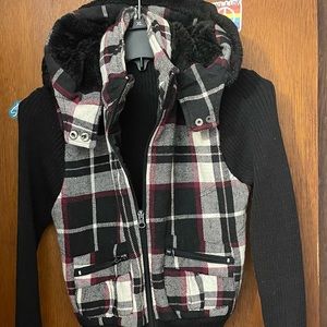 SayWhat jacket size junior XL